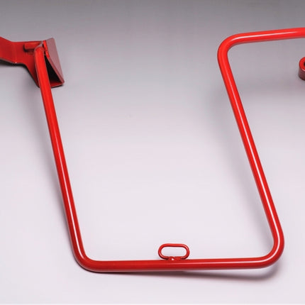 CT125ハンターカブ サイドバッグサポート左側専用レッド