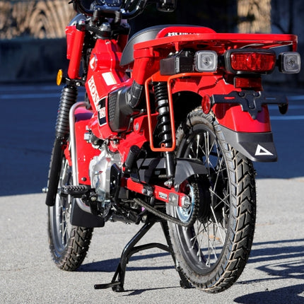 CT125ハンターカブ サイドバッグサポート左側専用ブラック