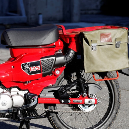 CT125ハンターカブ サイドバッグサポート左側専用ブラック