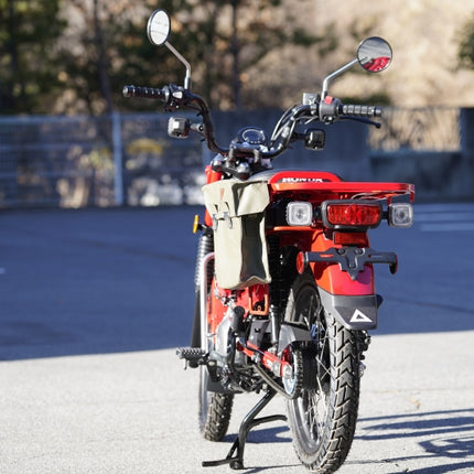 CT125ハンターカブ サイドバッグサポート左側専用ブラック