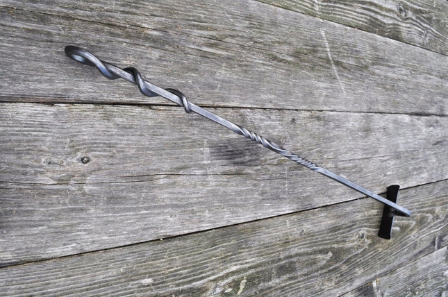 ハンドメイド 炭掻き棒 暖炉 ピザ窯 薪ストーブ