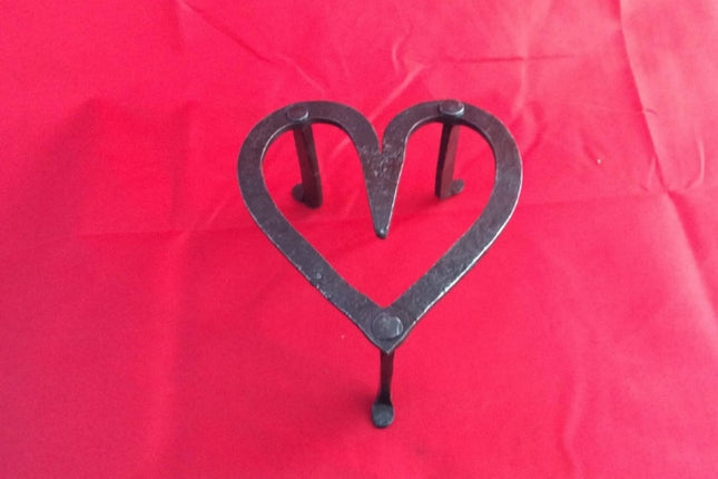 ハンドメイド 五徳 ハート型 バーベキュー キャンプ