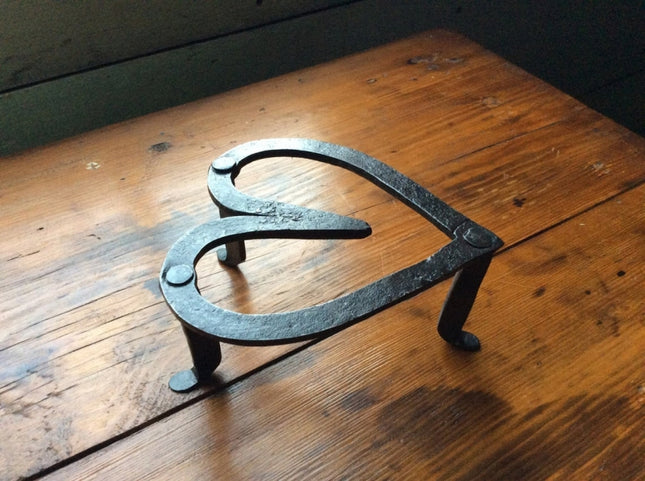 ハンドメイド 五徳 ハート型 バーベキュー キャンプ