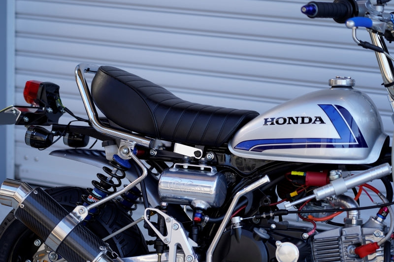 Z50Jモンキー、ゴリラ ベーシックグラブバー クローム – ミニモト公式