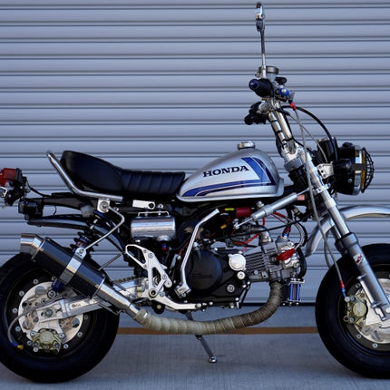 Z50Jモンキー、ゴリラ ベーシックグラブバー クローム