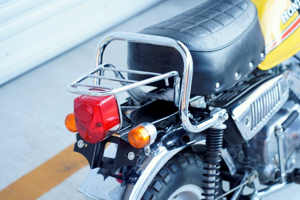 Banner image for: <h1>Z50J 4Lモンキークラシックグラブバー スチール製クローム</h1>