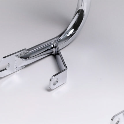 Z50J 4Lモンキークラシックグラブバー スチール製クローム