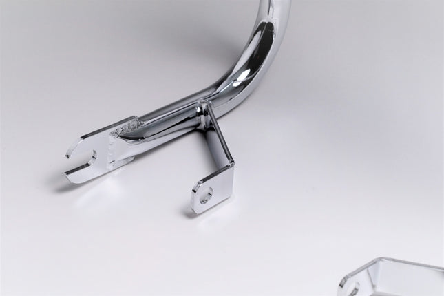 Z50J 4Lモンキークラシックグラブバー スチール製クローム