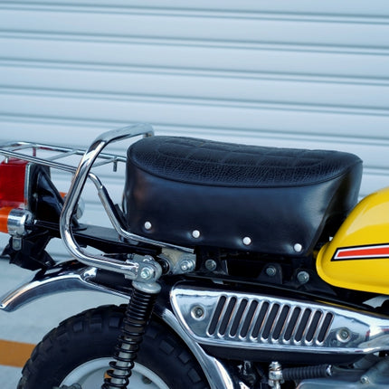 Z50J 4Lモンキークラシックグラブバー スチール製クローム