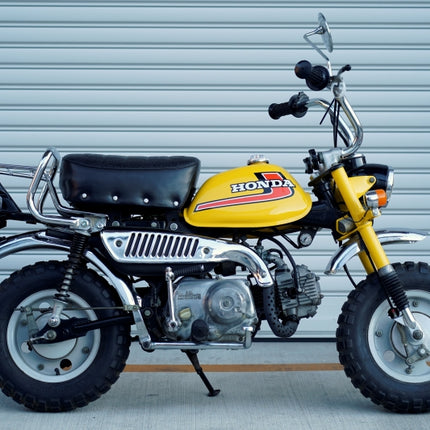 Z50J 4Lモンキークラシックグラブバー スチール製クローム