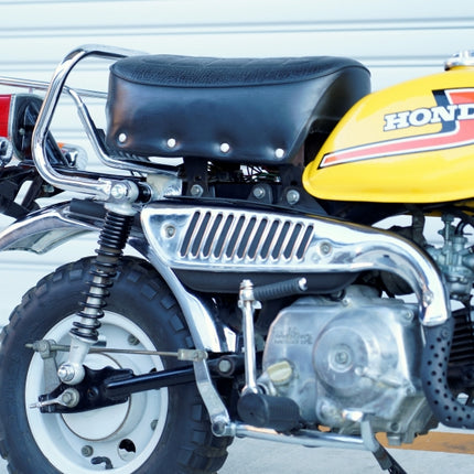 Z50J 4Lモンキークラシックグラブバー スチール製クローム