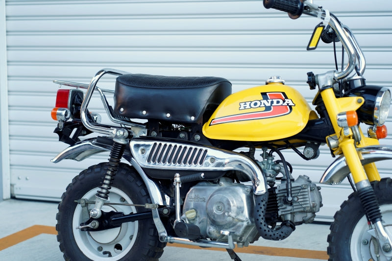 Z50J 4Lモンキークラシックグラブバー スチール製クローム – ミニモト