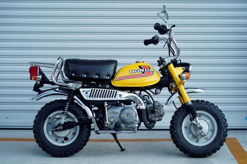 Z50J 4Lモンキークラシックグラブバー スチール製クローム – ミニモト