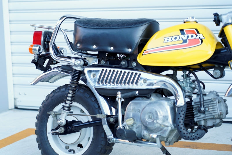 4lモンキー モンキーが欲しくてたまらない！ホンダ4Lモンキーレストア記 その①