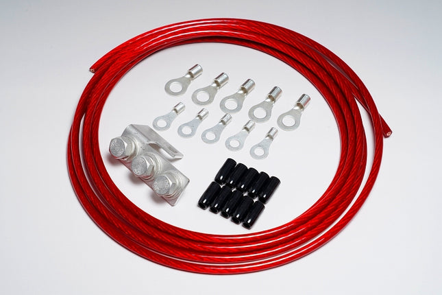 CT125ハンターカブ/汎用ハイパーアーシングキット日本製