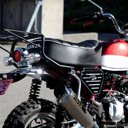 モンキー125エクステンドリアキャリア クロームメッキ