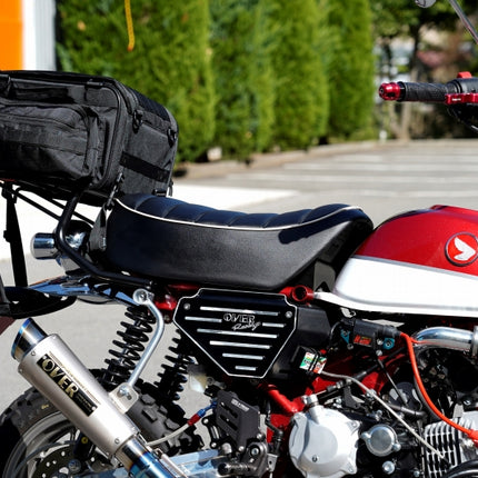 モンキー125エクステンドリアキャリア クロームメッキ