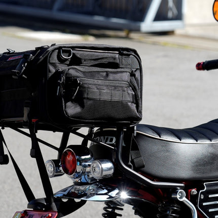 モンキー125エクステンドリアキャリア クロームメッキ