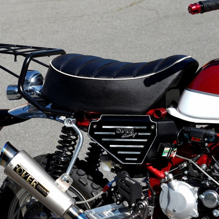 モンキー125エクステンドリアキャリア クロームメッキ