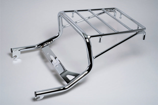 モンキー125エクステンドリアキャリア クロームメッキ