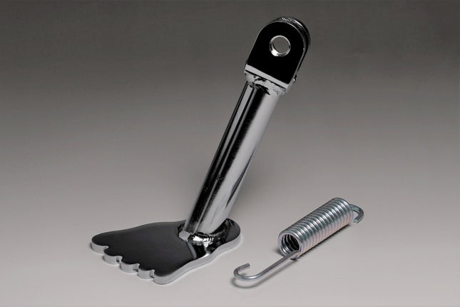 Z50Jモンキー足型サイドスタンド クロームメッキ115mm