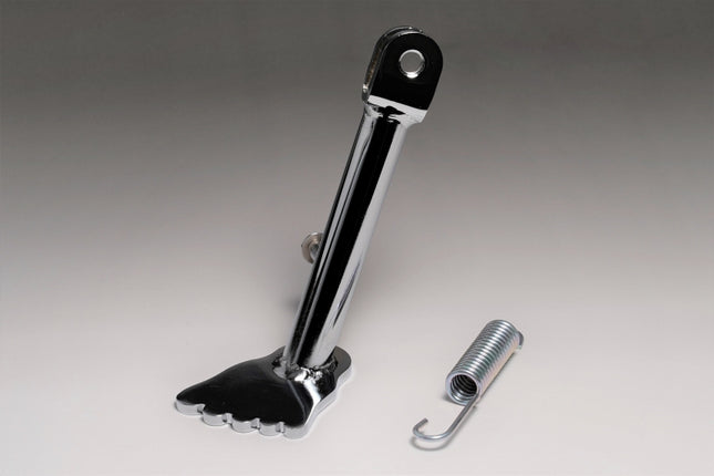 Z50Jモンキー足型サイドスタンド クロームメッキ135mm