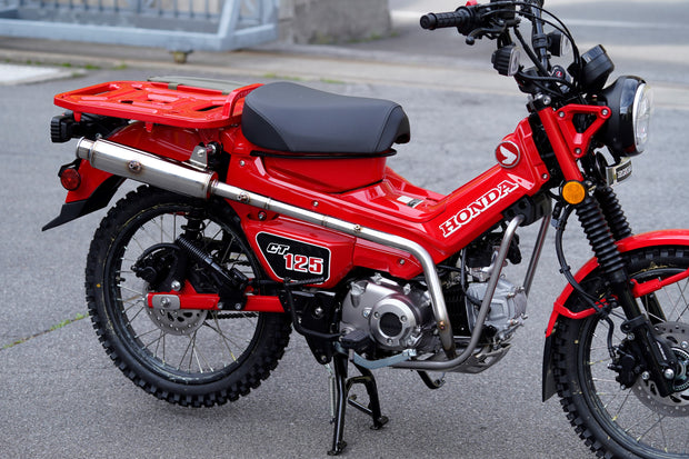 CT125ハンターカブSPクラシックマフラー