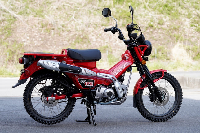 CT125ハンターカブSPクラシックマフラー