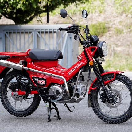 CT125ハンターカブSPクラシックマフラー