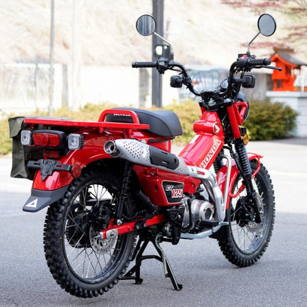 CT125ハンターカブSPクラシックマフラー