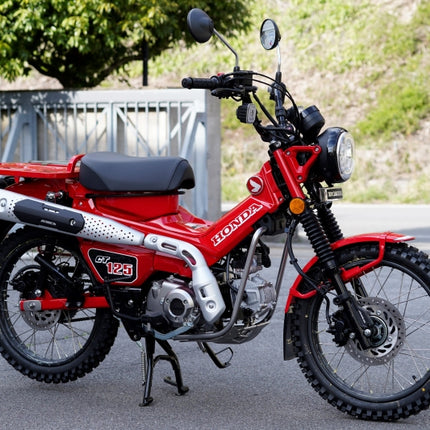 CT125ハンターカブSPクラシックマフラー