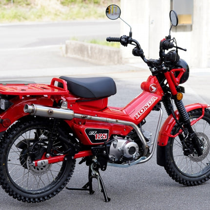 CT125ハンターカブSPクラシックマフラー
