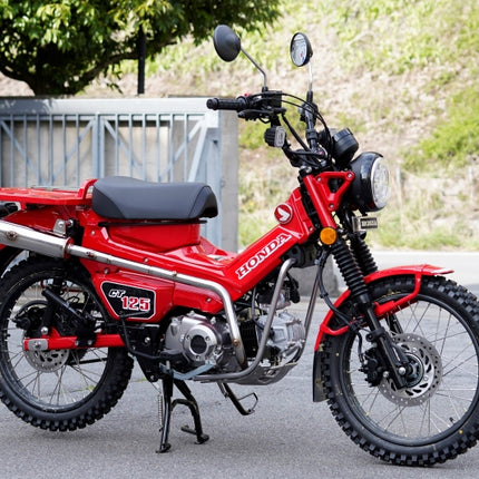 CT125ハンターカブSPクラシックマフラー