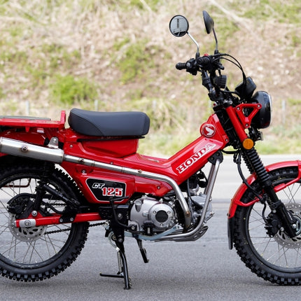 CT125ハンターカブSPクラシックマフラー