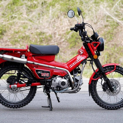 CT125ハンターカブSPクラシックマフラー
