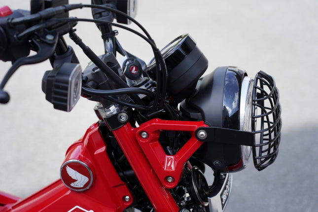 CT125ハンターカブ ヘッドライト ブッシュガード