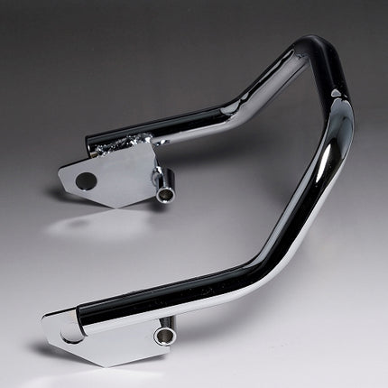 APE50、APE100(一部車体のみ)グラブバー クロームメッキ