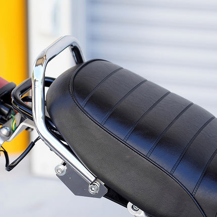 APE50、APE100(一部車体のみ)グラブバー クロームメッキ