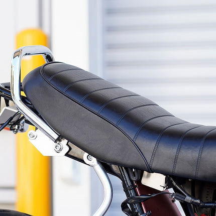 APE50、APE100(一部車体のみ)グラブバー クロームメッキ