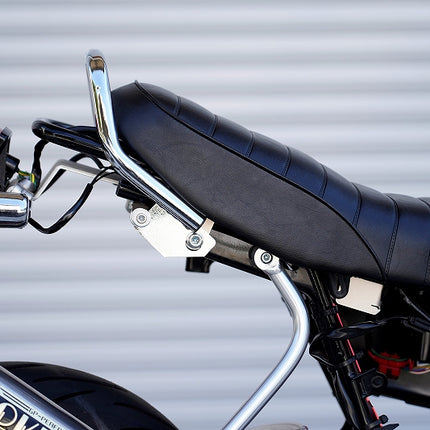 APE50、APE100(一部車体のみ)グラブバー クロームメッキ