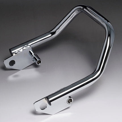 APE50、APE100(一部車体のみ)グラブバー クロームメッキ