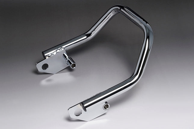 APE50、APE100(一部車体のみ)グラブバー クロームメッキ