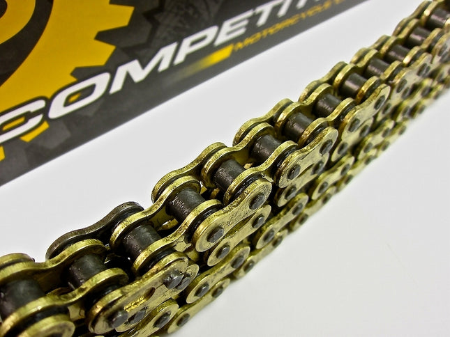 SFR製420H-O-120Lレーシングチェーン ゴールド