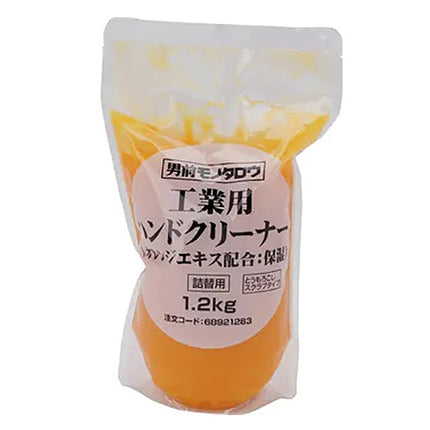 工業用ハンドクリーナー詰め替え用1.2kg(オレンジエキス配合)