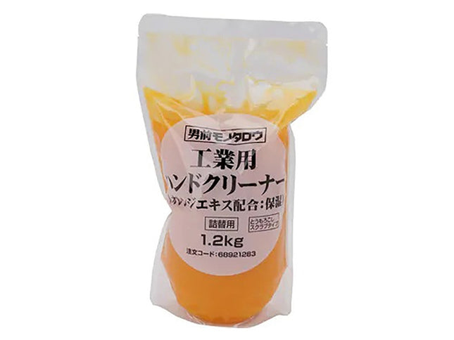 工業用ハンドクリーナー詰め替え用1.2kg(オレンジエキス配合)
