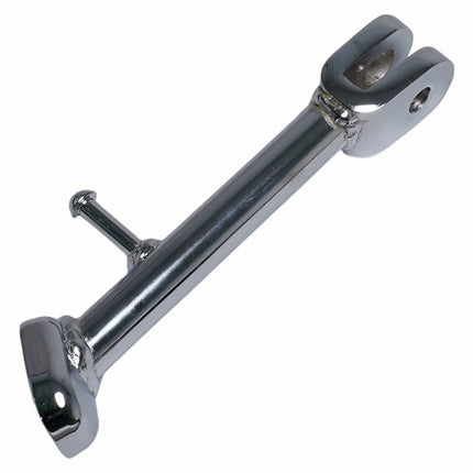 Z50Jモンキースポーツサイドスタンド クロームメッキ145mm