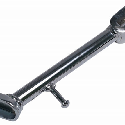 Z50Jモンキースポーツサイドスタンド クロームメッキ165mm