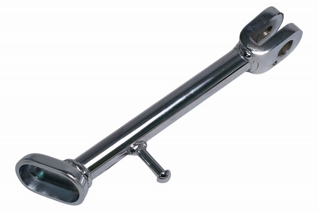 Z50Jモンキースポーツサイドスタンド クロームメッキ165mm