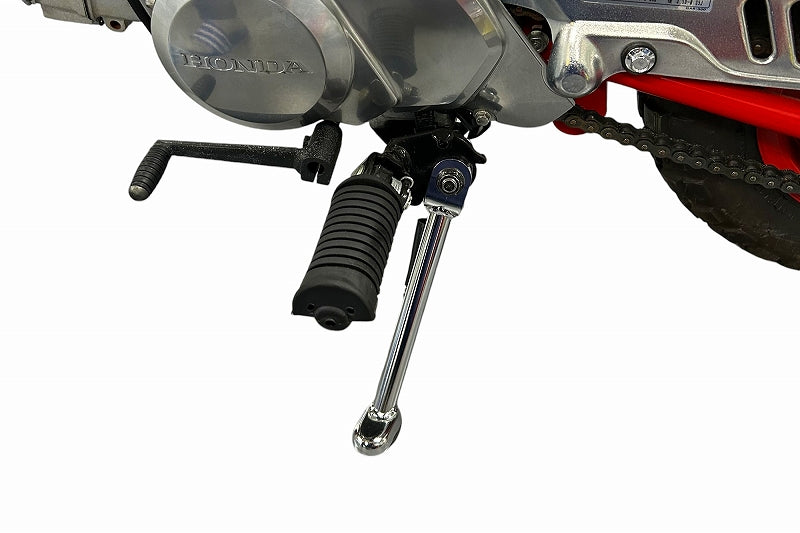 Z50Jモンキースポーツサイドスタンド クロームメッキ225mm – ミニモト