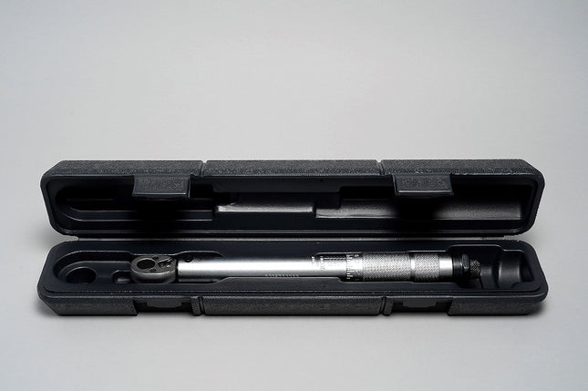 トルクレンチ プレセット型 差込角6.35mm 5～25Nm